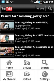 Samsung Galaxy Cooper - ซัมซุง S5830